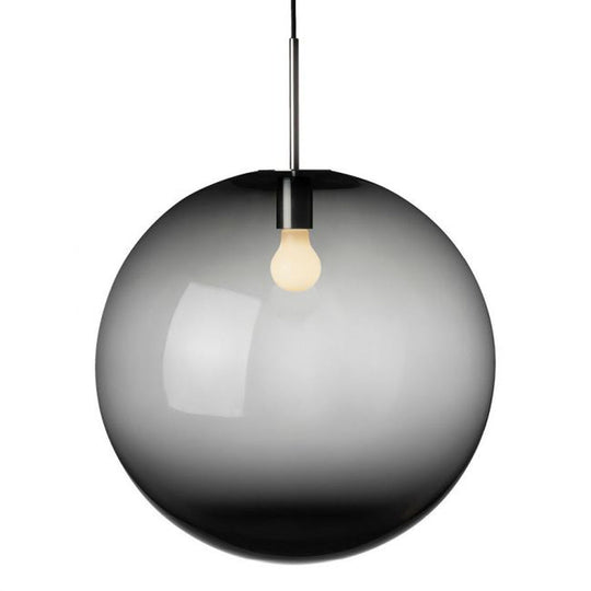 Arkivlampe 4014 50 cm - Grå - Stål-Takpendler-Hadeland Glassverk-Grå / Stål-Hak__HG500-4014-2233-Stål-Lightup.no