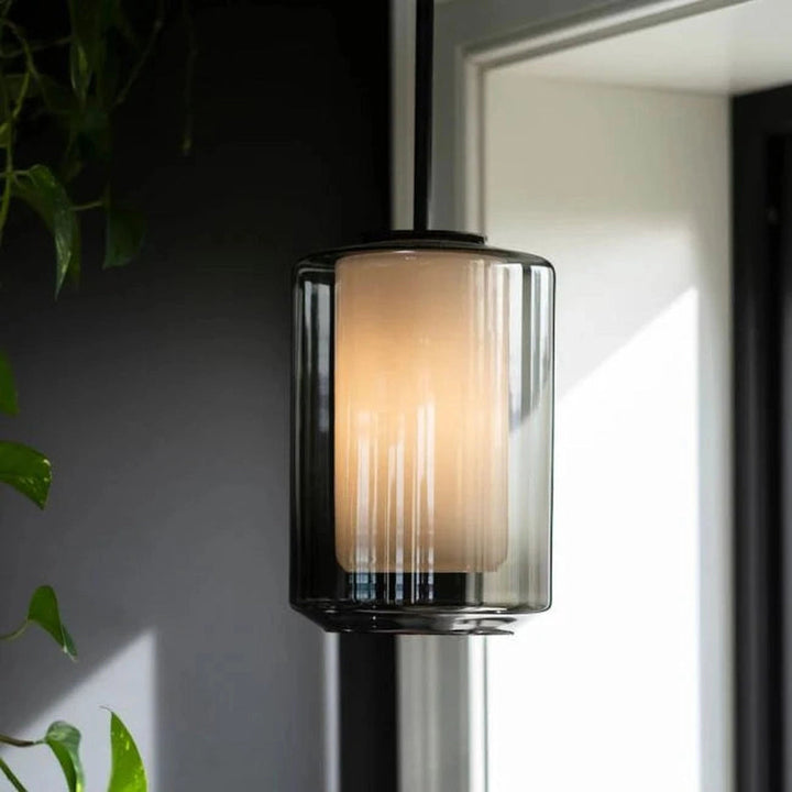 Arkivlampe 4245 - Messing-Takpendler-Hadeland Glassverk-Opal / Messing-Hak__HG248-24248-4245-2233-Messing-Lightup.no