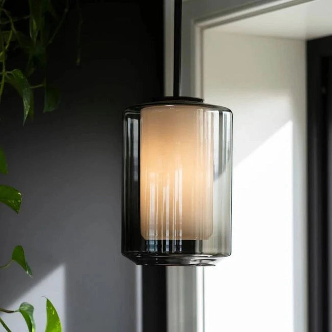 Arkivlampe 4245 - Sort-Takpendler-Hadeland Glassverk-Hak__HG248-4245-2233-Sort-Lightup.no