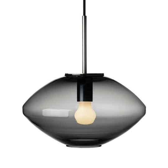 Arkivlampe 4280 - Grå - Stål-Takpendler-Hadeland Glassverk-Grå / Stål-Hak__HG350-4280-2233-Stål-Lightup.no