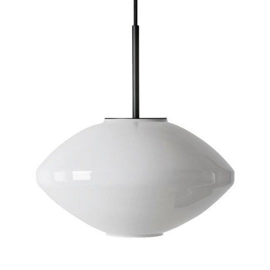 Arkivlampe 4280 - Sort-Takpendler-Hadeland Glassverk-Hvit-Hak__HG350-4280-1010-Sort-Lightup.no