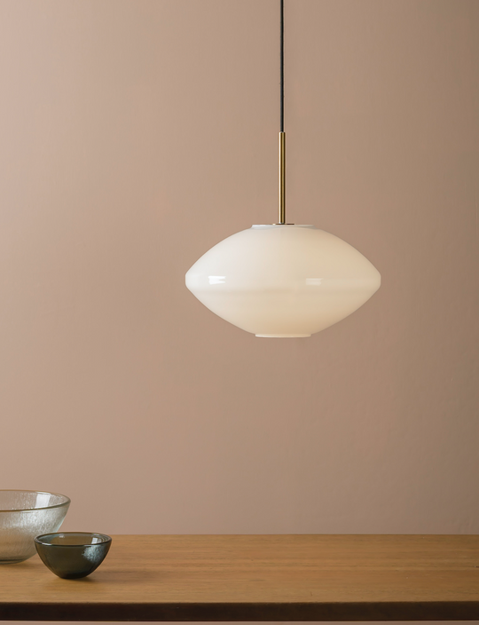 Arkivlampe 4280 - Sort-Takpendler-Hadeland Glassverk-Hvit-Hak__HG350-4280-1010-Sort-Lightup.no
