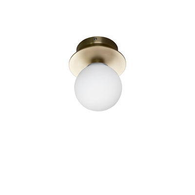 Art deco tak/vegglampe - Messing-Taklamper-Globen Lighting-694165-Lightup.no
