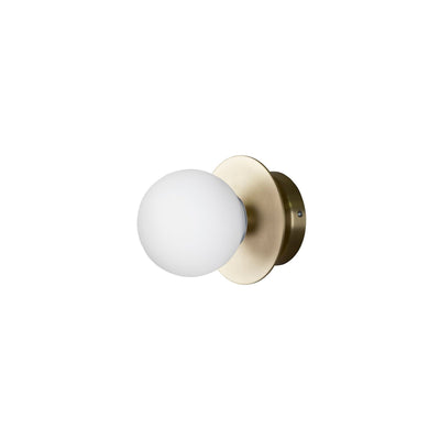 Art deco tak/vegglampe - Messing-Taklamper-Globen Lighting-694165-Lightup.no