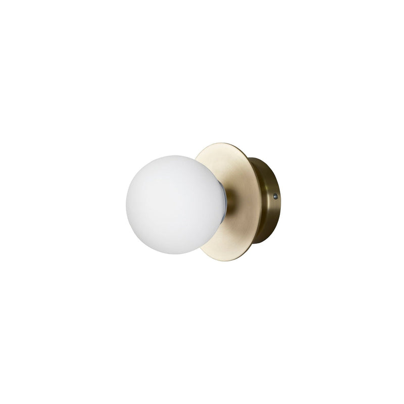 Art deco tak/vegglampe - Messing-Taklamper-Globen Lighting-694165-Lightup.no
