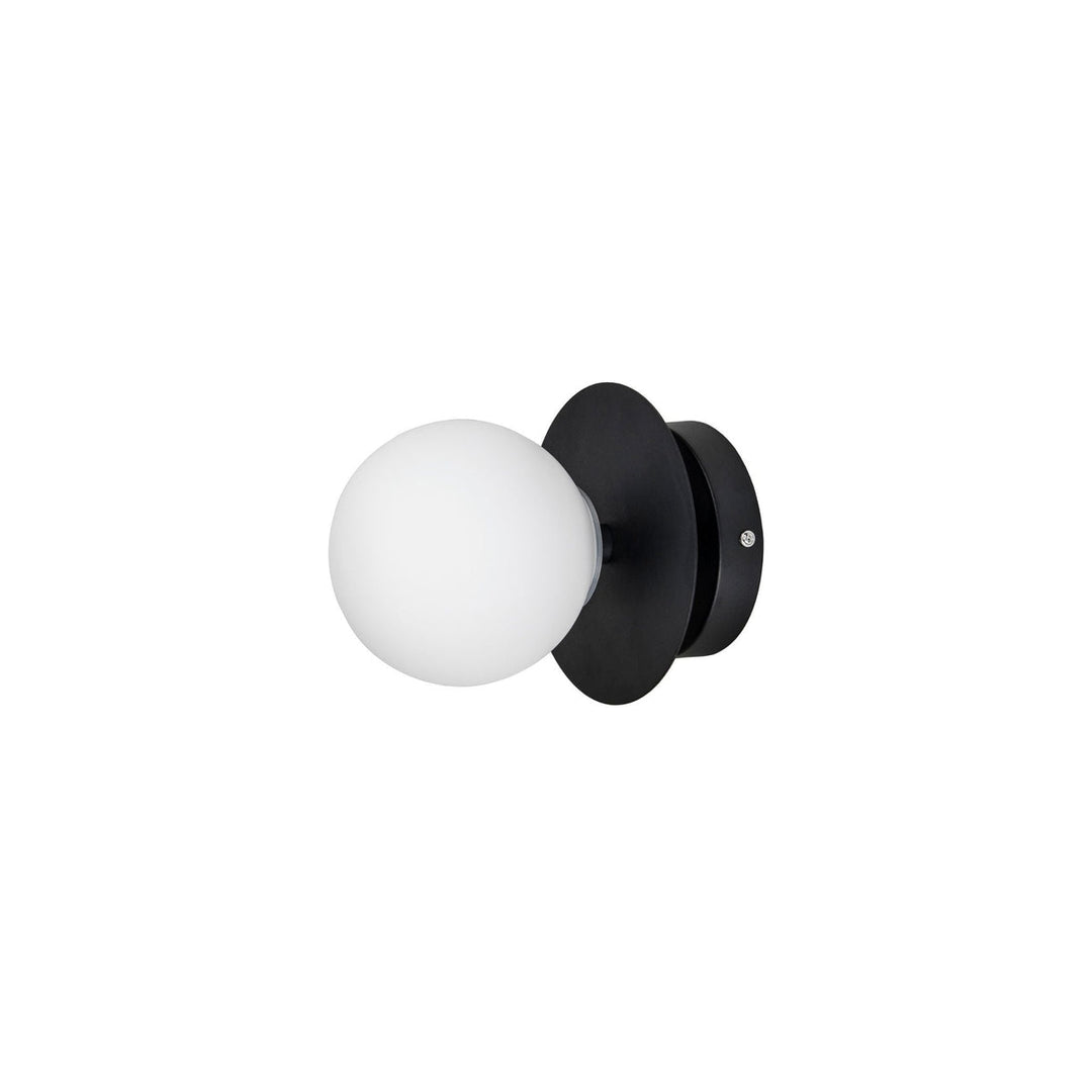 Art deco tak/vegglampe - Svart-Taklamper-Globen Lighting-Svart-694108-Lightup.no