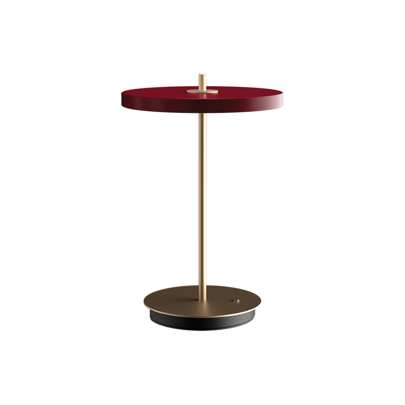 Asteria Move bordlampe rubinrød-Bordlamper-Umage-2388-Lightup.no
