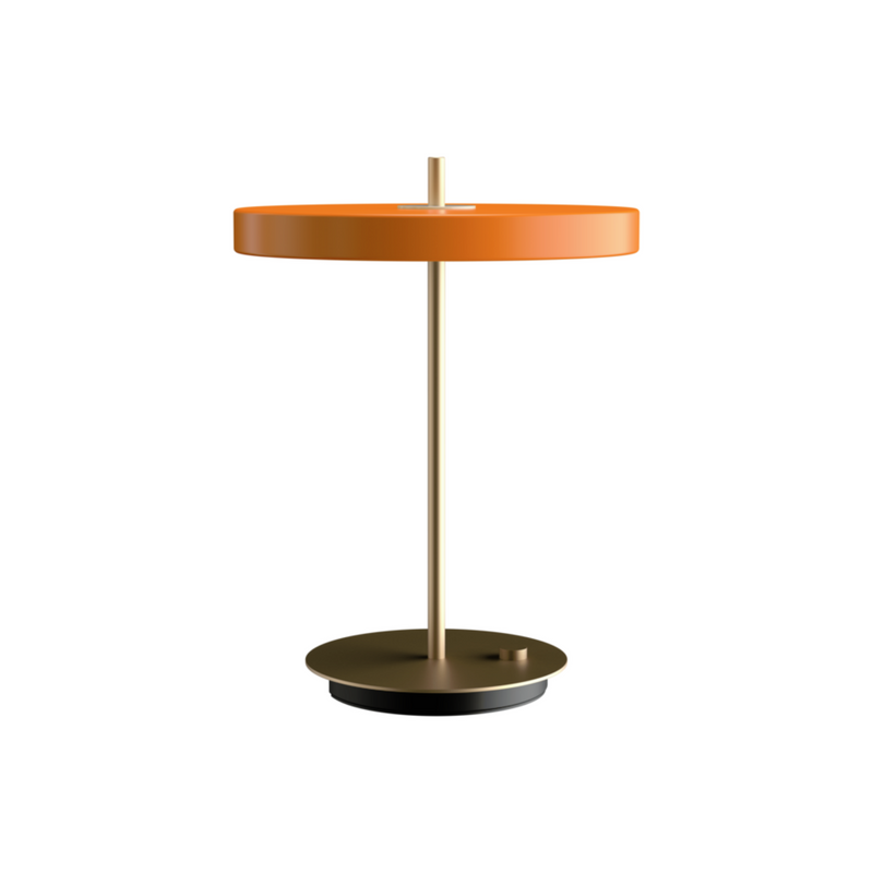 Asteria bordlampe - Oransje-Bordlamper-Umage-2437-Lightup.no