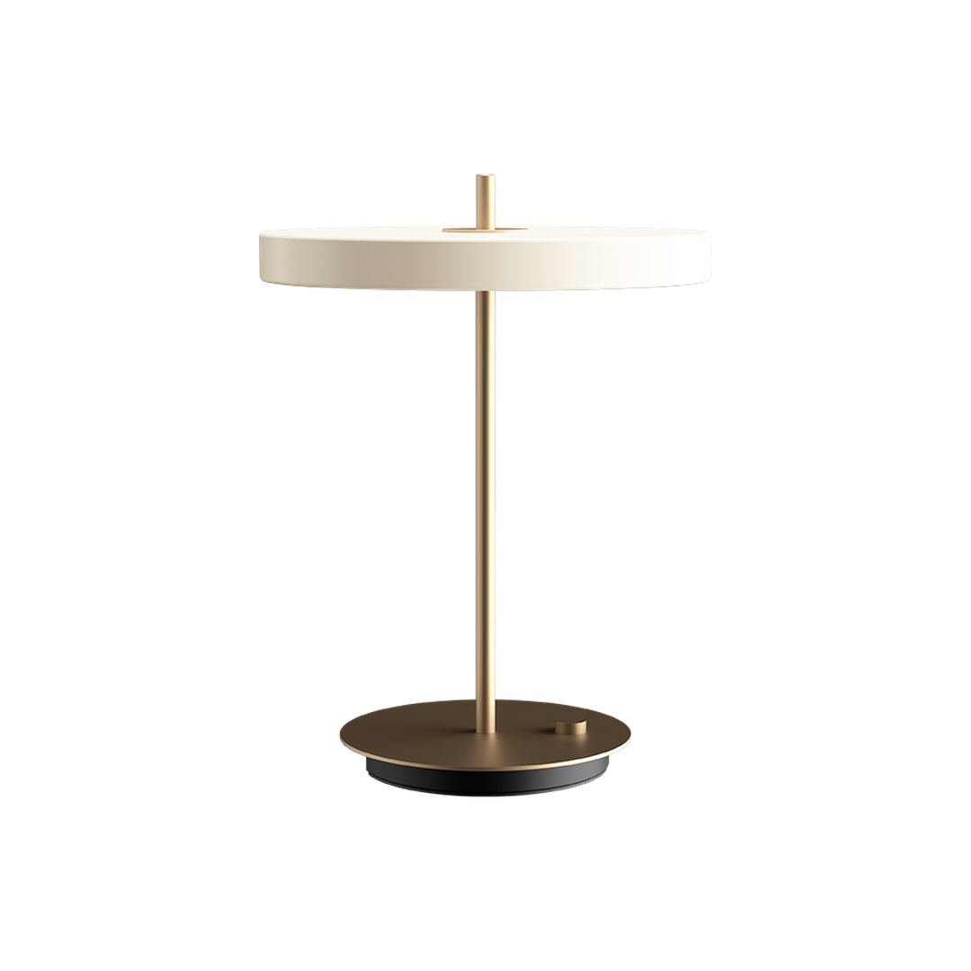 Asteria bordlampe - Perlehvit-Bordlamper-Umage-2305-Lightup.no