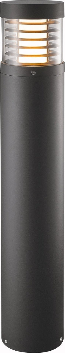 Asti pullert 65 cm utendørs IP54 16,5W LED - Antrasitt grå-Utebelysning pullert-Malmbergs-9977151-Lightup.no