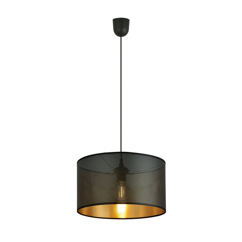 Aston takpendel 35 cm - Svart/Gullfarget-Takpendler-Emibig-1148/1-Lightup.no