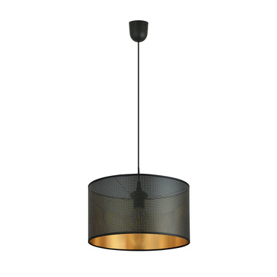 Aston takpendel 35 cm - Svart/Gullfarget-Takpendler-Emibig-1148/1-Lightup.no