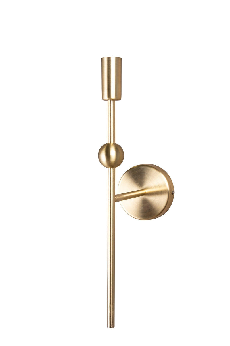 Astrid vegglampe base - Messing-Vegglamper-Globen Lighting-232965-Lightup.no