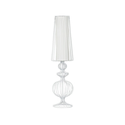 Aveiro large bordlampe - Hvit-Bordlamper-Nowodvorski-N-5125-Lightup.no