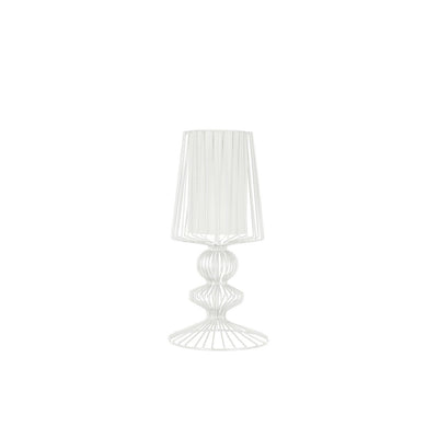 Aveiro small bordlampe - Hvit-Bordlamper-Nowodvorski-N-5410-Lightup.no