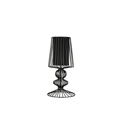 Aveiro small bordlampe - Svart-Bordlamper-Nowodvorski-N-5411-Lightup.no