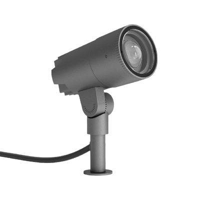 Avior Zoom uplight m/spyd 11W utendørs IP65 - Mørk grå-Utebelysning spyd-Norlux-2530-30-7-Lightup.no