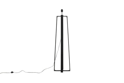 Avspark gulvlampe 137 cm - Svart-Gulvlamper-Venture Home-15658-488-Lightup.no