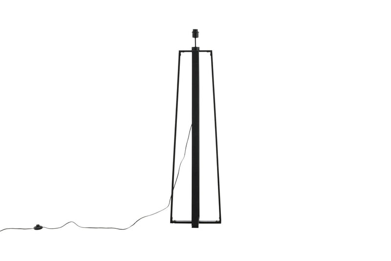 Avspark gulvlampe 137 cm - Svart-Gulvlamper-Venture Home-15658-488-Lightup.no