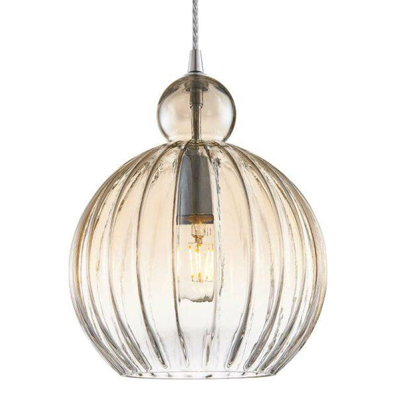 Ball Ball takpendel 32 cm - Amber-Takpendler-Halo Designs-5705639737345-Lightup.no