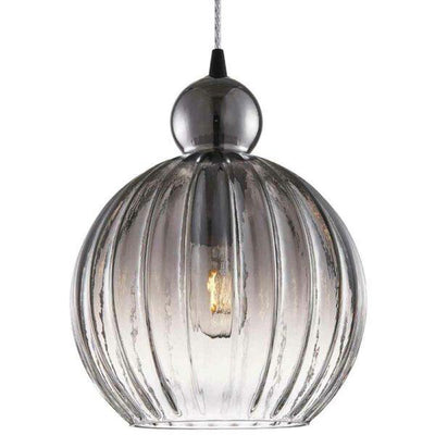Ball Ball takpendel 32 cm - Smoke-Takpendler-Halo Designs-5705639737338-Lightup.no