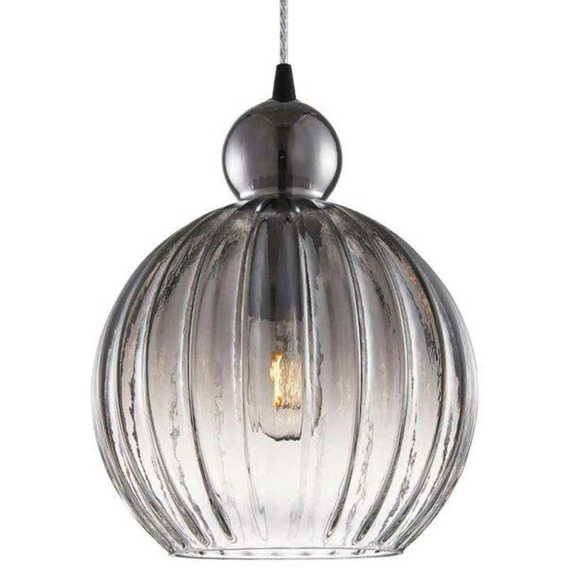 Ball Ball takpendel 32 cm - Smoke-Takpendler-Halo Designs-5705639737338-Lightup.no