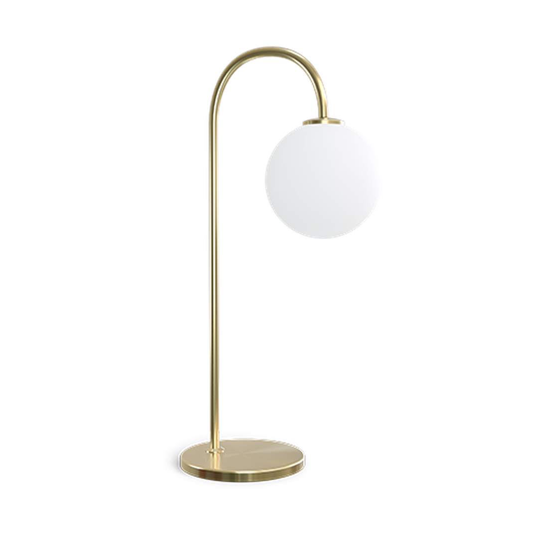 Ballon bordlampe G9 - Messing-Bordlamper-Herstal-HB1344010420-Lightup.no