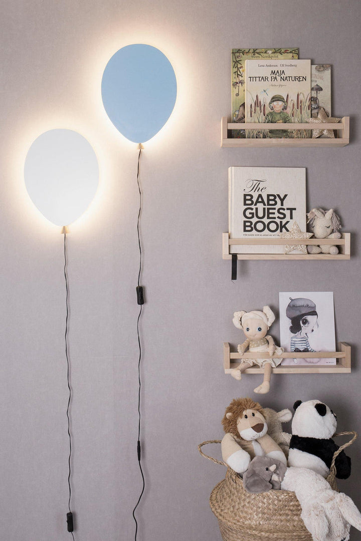 Balloon vegglampe - Hvit-Vegglamper-Globen Lighting-131208-Lightup.no