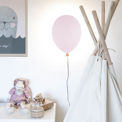 Balloon vegglampe - Rosa-Vegglamper-Globen Lighting-131204-Lightup.no