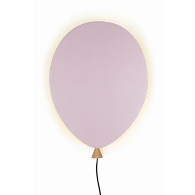 Balloon vegglampe - Rosa-Vegglamper-Globen Lighting-131204-Lightup.no