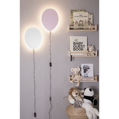 Balloon vegglampe - Rosa-Vegglamper-Globen Lighting-131204-Lightup.no