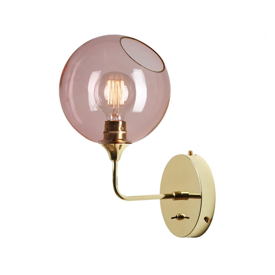 Ballroom Vegglampe 37 cm - Rosa-Vegglamper-Design by Us-Rosa-Des__22731-Lightup.no
