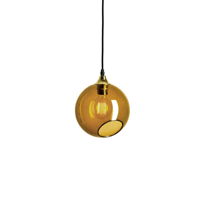 Ballroom taklampe - Oransje-Takpendler-Design by Us-Messing / Oransje-Des__22704-Lightup.no