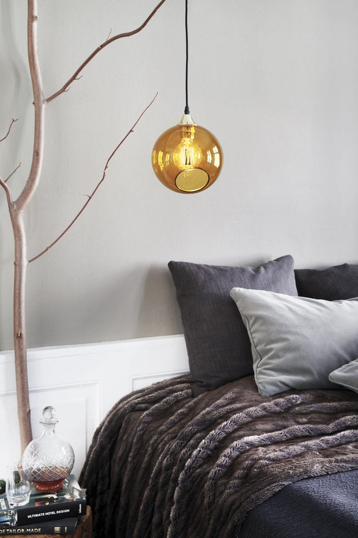 Ballroom taklampe - Oransje-Takpendler-Design by Us-Messing / Oransje-Des__22704-Lightup.no
