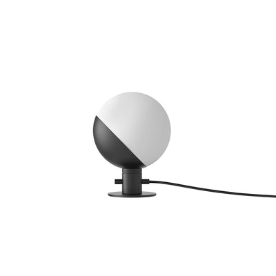 Baluna vegg/bordlampe - Svart/Opal-Bordlamper-Grupa-LF-BA-TW-Lightup.no