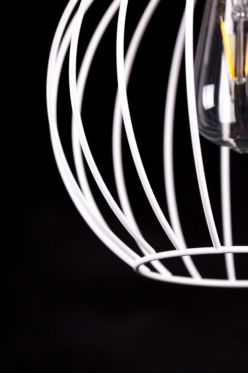Barbado takpendel 3 lys - Hvit/Trefarget-Takpendler-Emibig-755/3-Lightup.no
