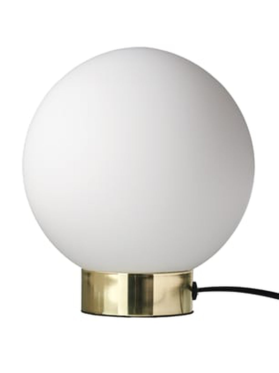 Barcelona bordlampe - Messing/Opal-Bordlamper-Dyberg Larsen-DL-8087-Lightup.no