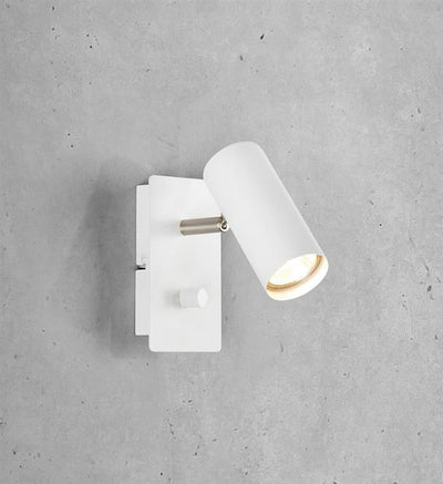 Barcelona vegglampe hvit-Vegglamper-Marksløjd-107346-Lightup.no