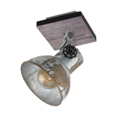 Barnstaple taklampe 1 lys-Taklamper-Eglo-49648-Lightup.no