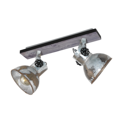 Barnstaple taklampe 2 lys-Taklamper-Eglo-49649-Lightup.no