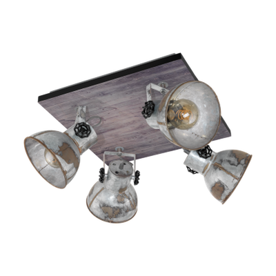 Barnstaple taklampe 4 lys-Taklamper-Eglo-49653-Lightup.no