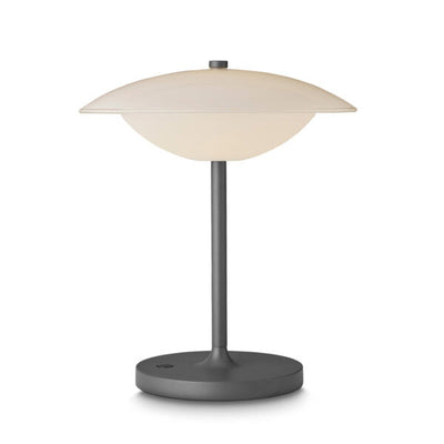 Baroni Move bordlampe oppladbar utendørs IP44 2W - Antrasitt/Hvit-Bordlamper-Halo Designs-5705639800889-Lightup.no