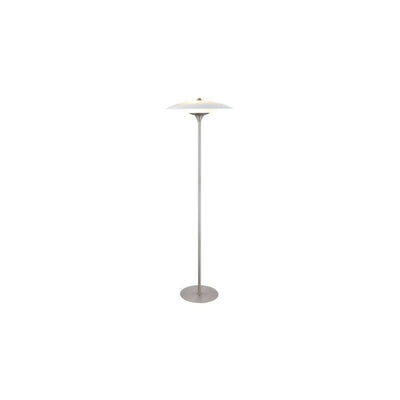 Baroni gulvlampe - Opal/Aluminium-Gulvlamper-Halo Designs-5703638107701-Lightup.no