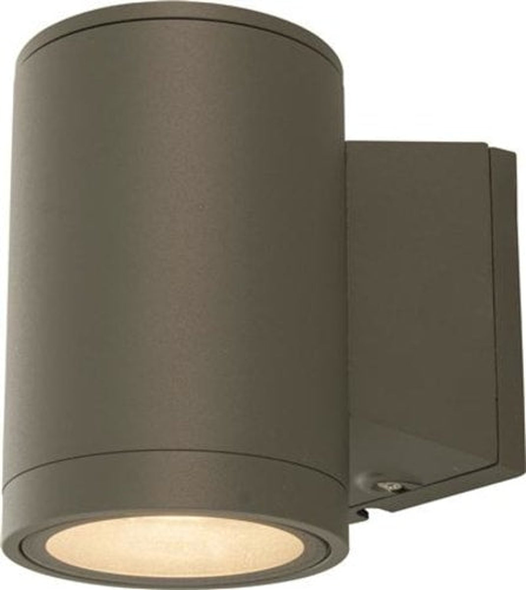 Basic vegglampe ned utendørs IP54 - Antrasitt-Utebelysning vegg opp og ned-Aneta Lighting-Antrasitt-AP-3100081-Lightup.no