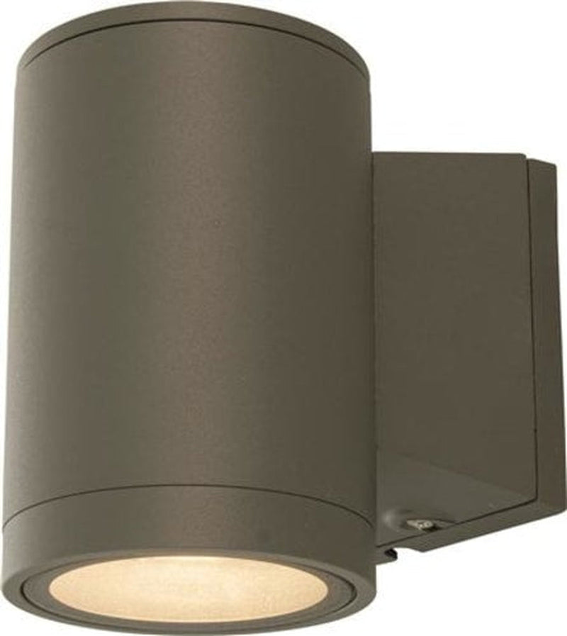 Basic vegglampe ned utendørs IP54 - Antrasitt-Utebelysning vegg opp og ned-Aneta Lighting-AP-3100081-Lightup.no