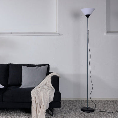 Batang gulvlampe 178 cm - Aqua/Hvit-Gulvlamper-Venture Home-15636-337-Lightup.no