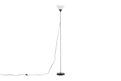 Batang gulvlampe 178 cm - Beige/Hvit-Gulvlamper-Venture Home-15636-330-Lightup.no