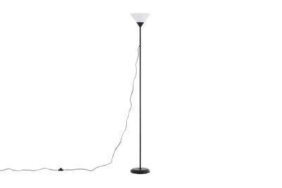 Batang gulvlampe 178 cm - Svart/Hvit-Gulvlamper-Venture Home-15636-338-Lightup.no