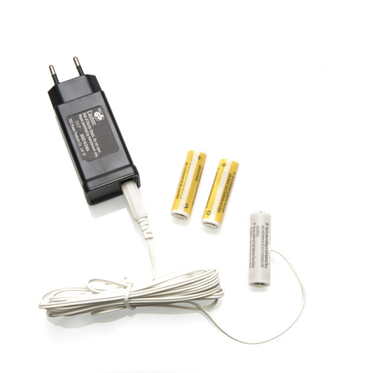 Batteriadapter - Erstatter 3xAA Batteri-Julebelysning dekor og pynt-Konstsmide-5163-000-Lightup.no