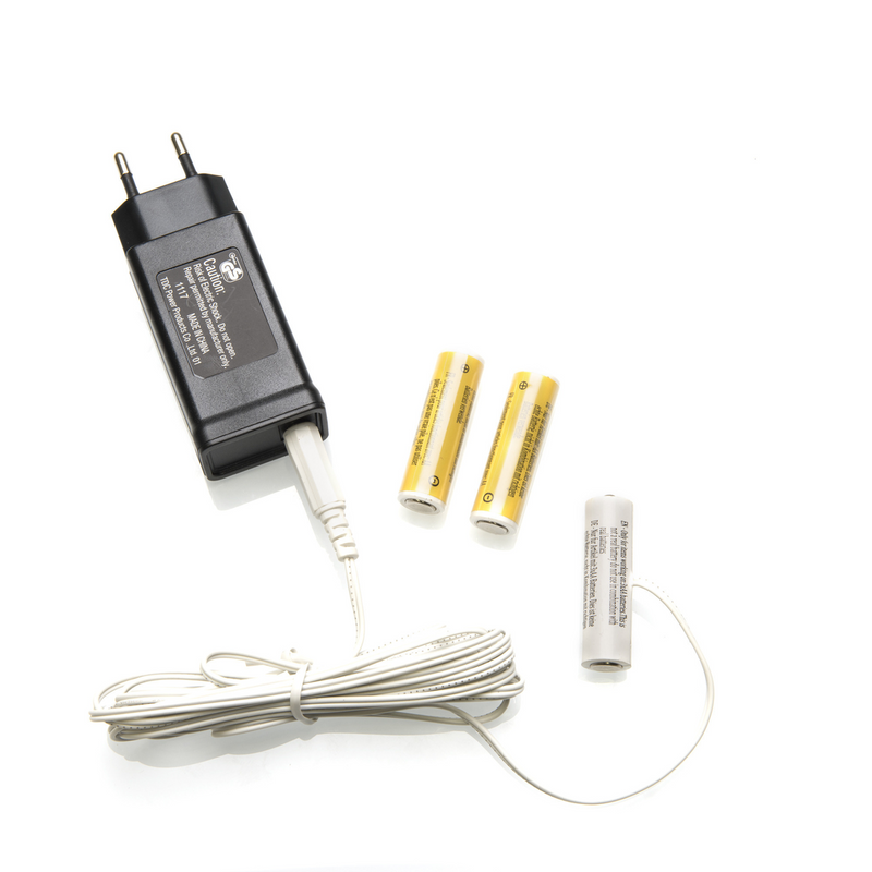 Batteriadapter - Erstatter 3xAA Batteri-Julebelysning dekor og pynt-Konstsmide-5163-000-Lightup.no